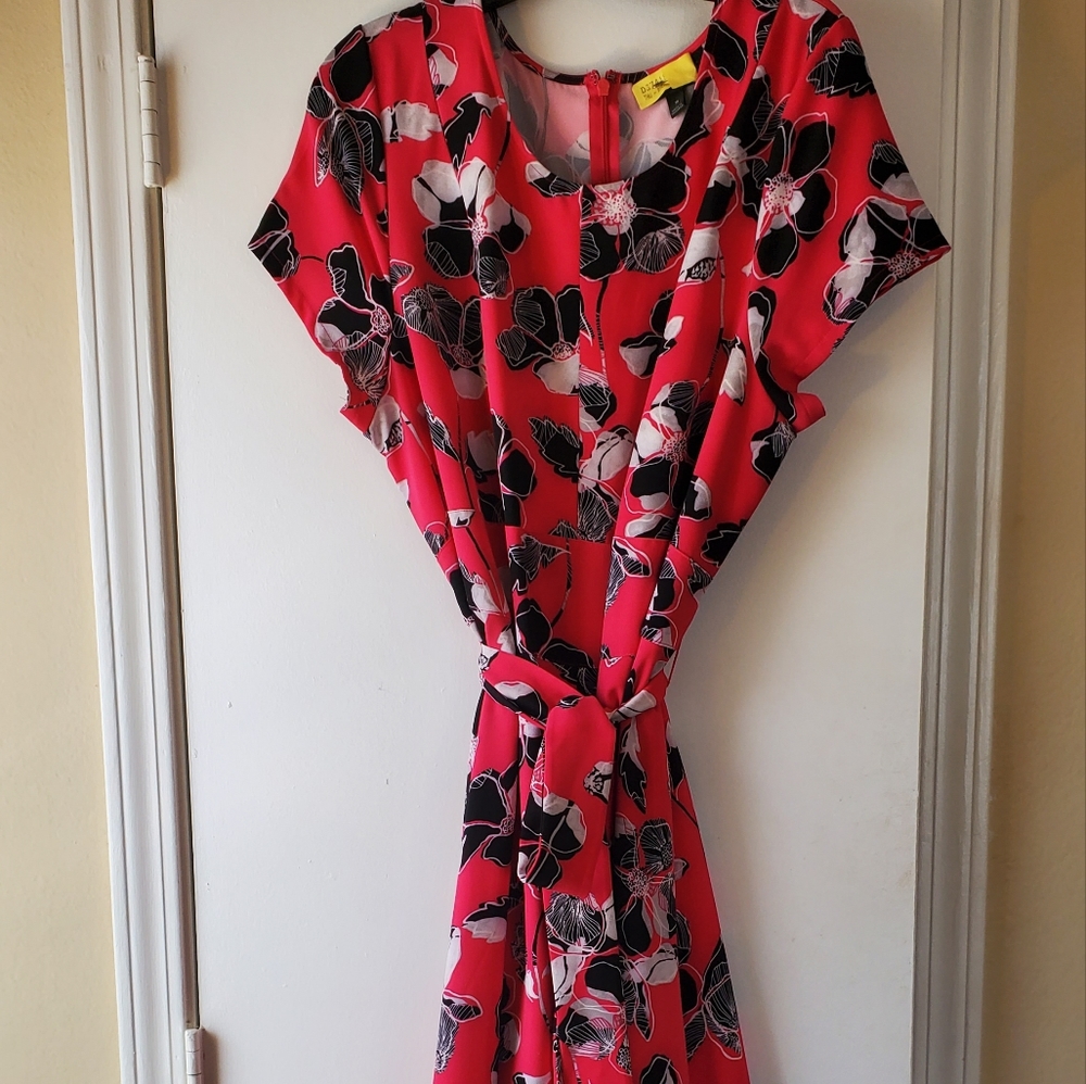 High-low Midi Dress